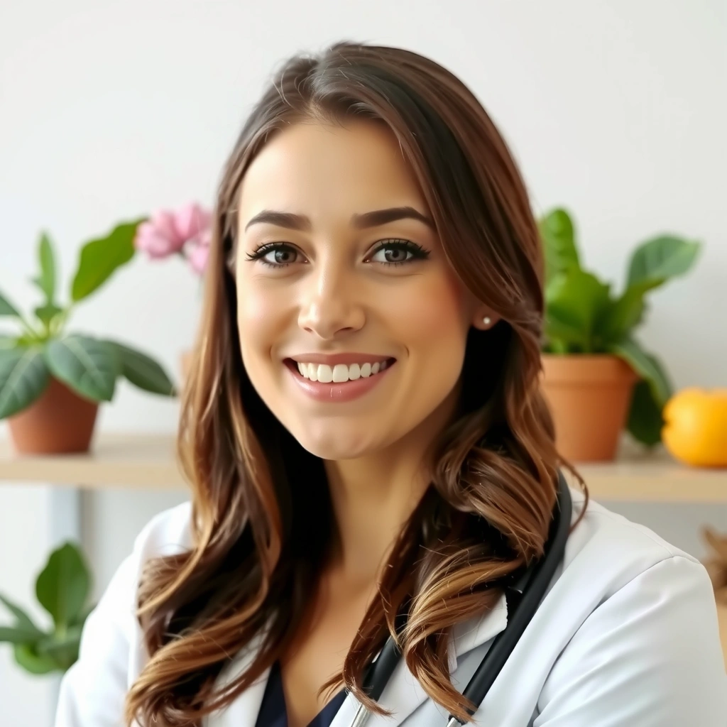 Portretul Dr. Elena Popescu, medic nutriționist