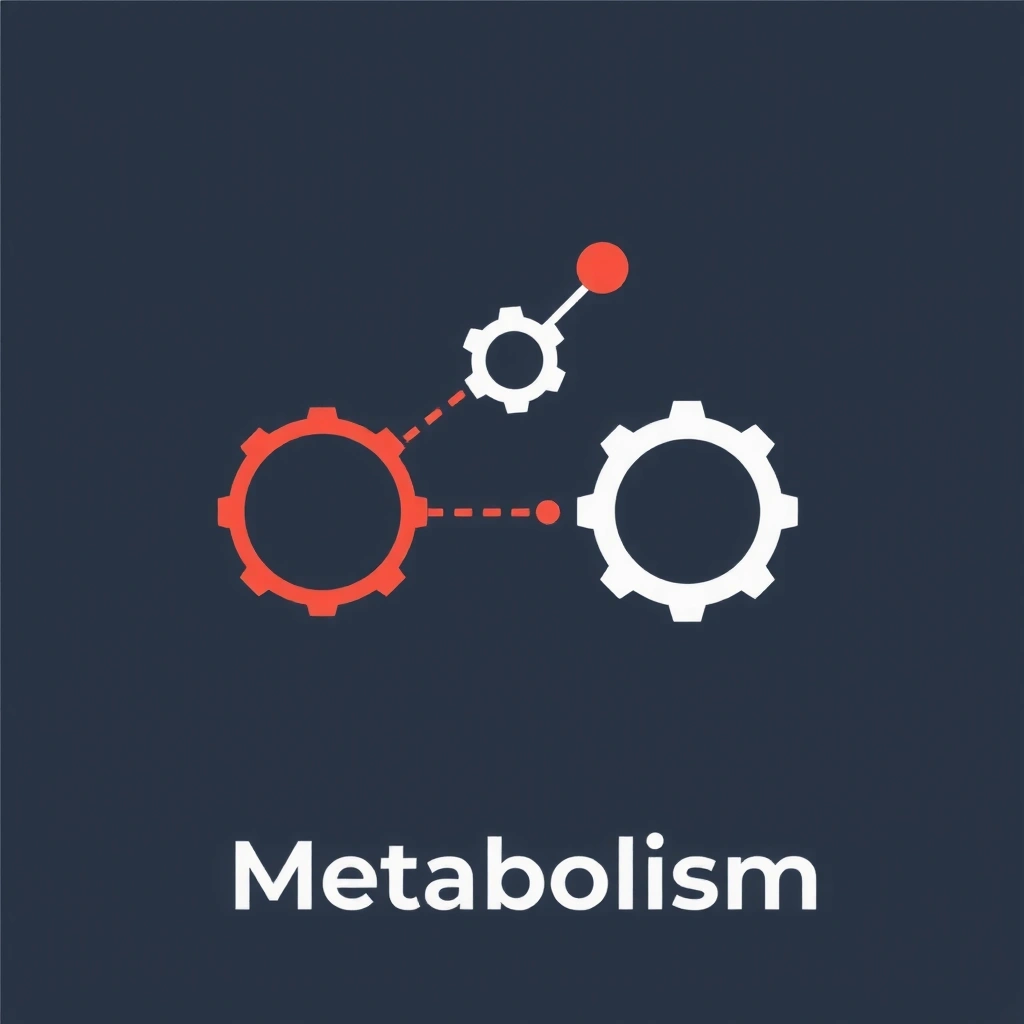 Pictogramă reprezentând metabolismul